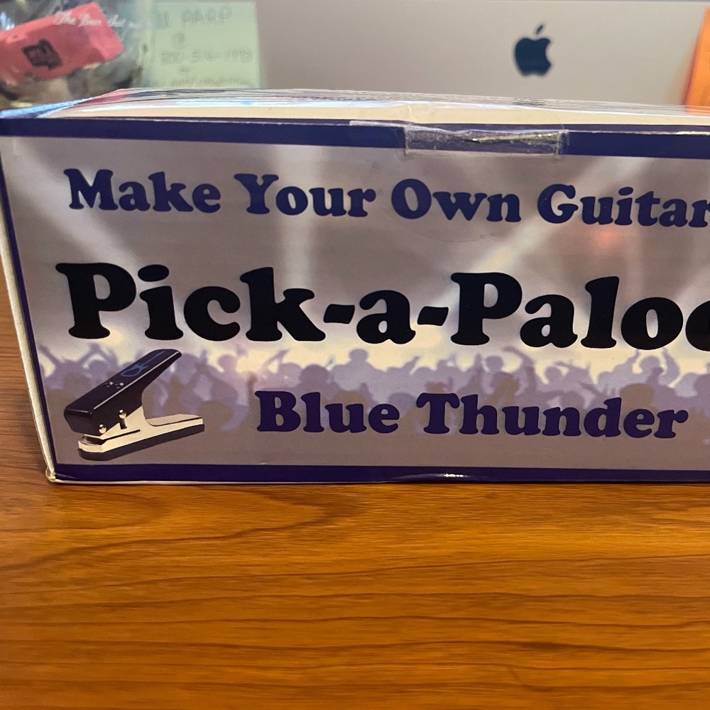Pick a Palooza Guitar pick maker